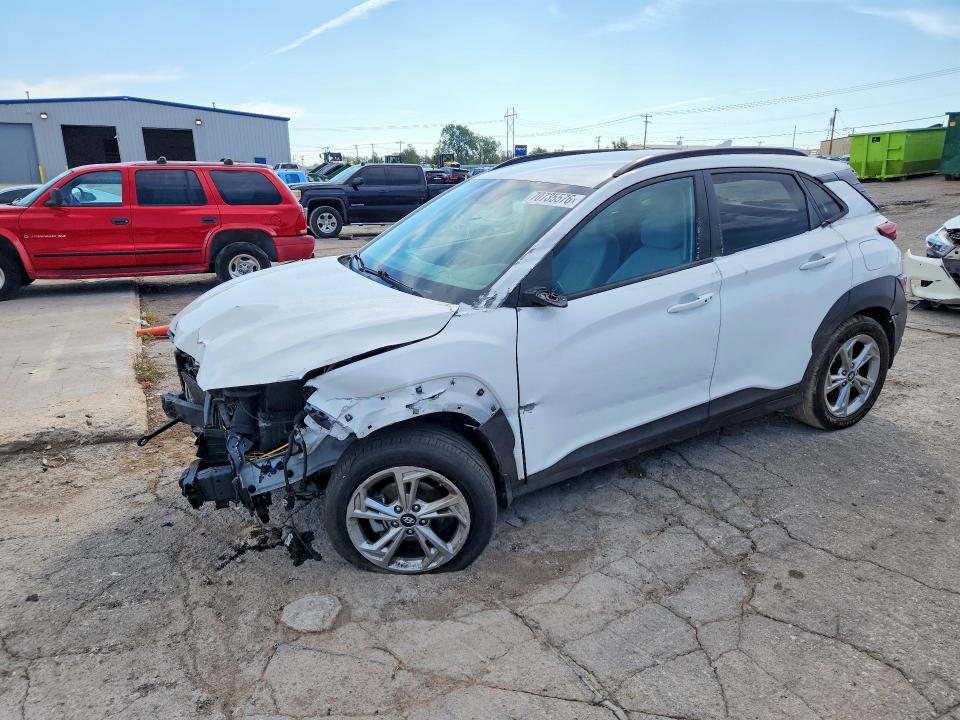 Aukcja sprzedaży 2022 Hyundai Kona, vin: KM8K62AB9NU827400, numer aukcji: 70735576