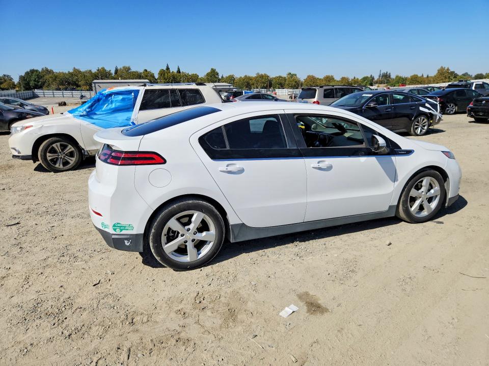 71295246 :رقم المزاد ، 1G1RH6E41DU148597 vin ، 2013 Chevrolet Volt مزاد بيع