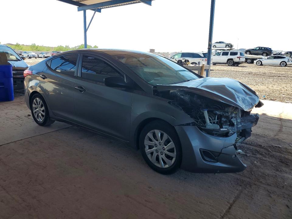 Продаж на аукціоні авто 2013 Hyundai Elantra, vin: 5NPDH4AE3DH185844, номер лоту: 69914616