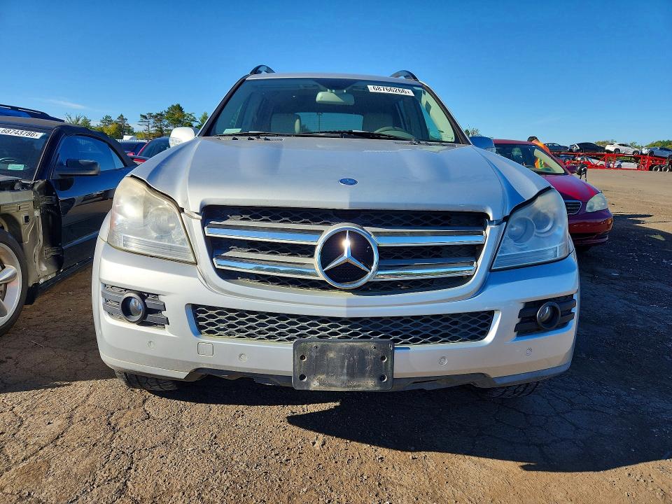 Auction sale of the 2007 Mercedes-benz Gl, vin: 4JGBF71E37A204091, lot number: 68766266