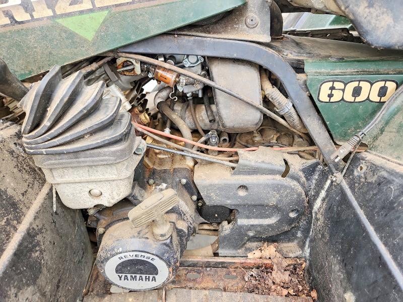 Aukcja sprzedaży 2002 Yamaha Grizzly 600, vin: JY4AJ01W6WA015818, numer aukcji: 67506046