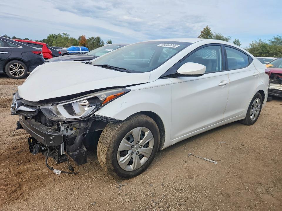 2016 Hyundai Elantra მანქანა იყიდება აუქციონზე, vin: 5NPDH4AE9GH743961, აუქციონის ნომერი: 68953826