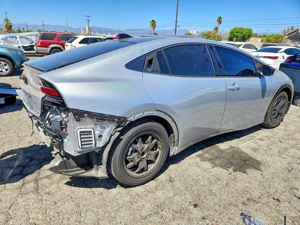 Продажа на аукционе авто 2024 Toyota Prius, vin: JTDACAAU5R3023336, номер лота: 67861026