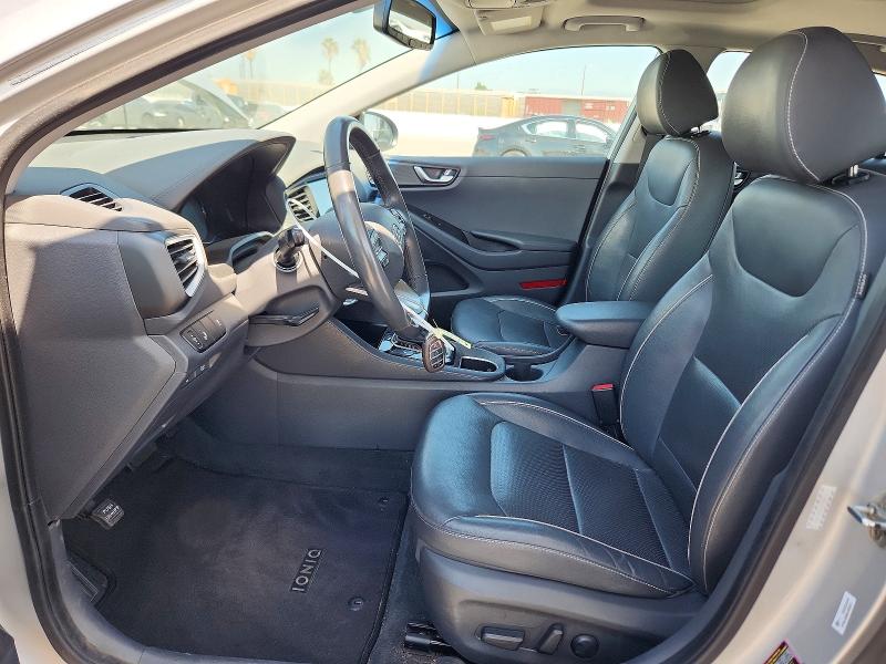 2017 Hyundai Ioniq მანქანა იყიდება აუქციონზე, vin: KMHC85LC5HU021032, აუქციონის ნომერი: 66856736