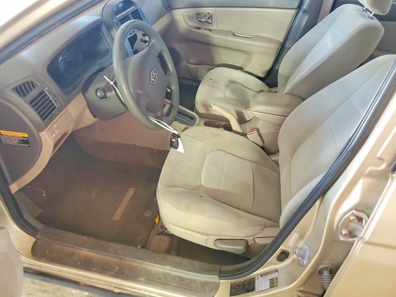 2009 Kia Spectra მანქანა იყიდება აუქციონზე, vin: KNAFE222695652236, აუქციონის ნომერი: 66905526