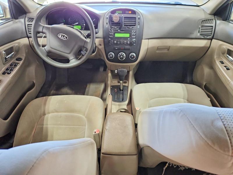2009 Kia Spectra მანქანა იყიდება აუქციონზე, vin: KNAFE222795665478, აუქციონის ნომერი: 69678356