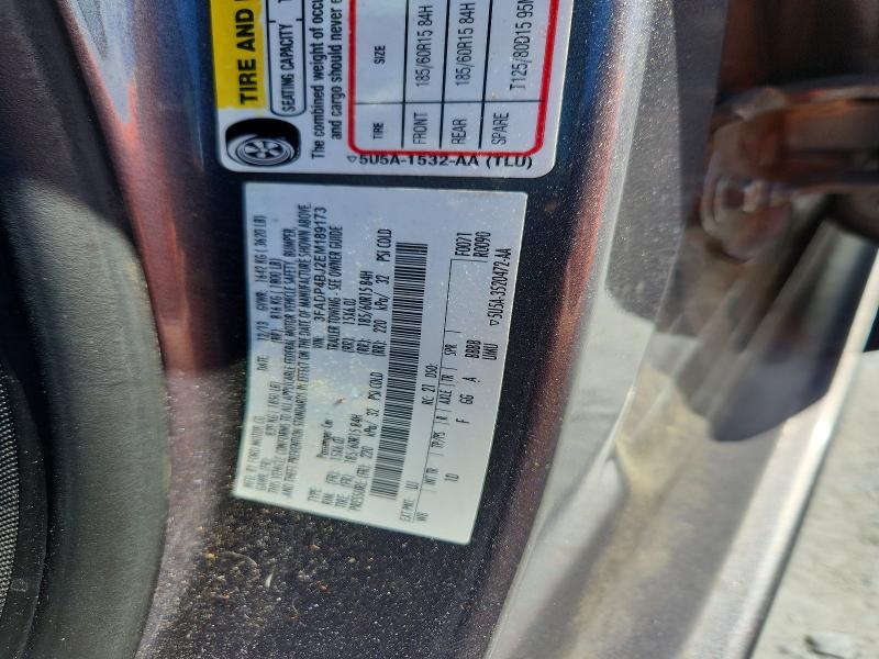 Продажа на аукционе авто 2014 Ford Fiesta, vin: 3FADP4BJ2EM189173        , номер лота: 68612186