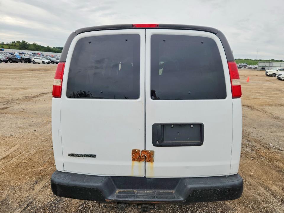 Aukcja sprzedaży 2015 Chevrolet Express G2500, vin: 1GAWGPFF5F1156217, numer aukcji: 69116276