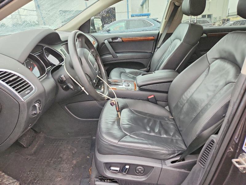 Продажа на аукционе авто 2011 Audi Q7, vin: WA1LGAFE2BD001321, номер лота: 66303286
