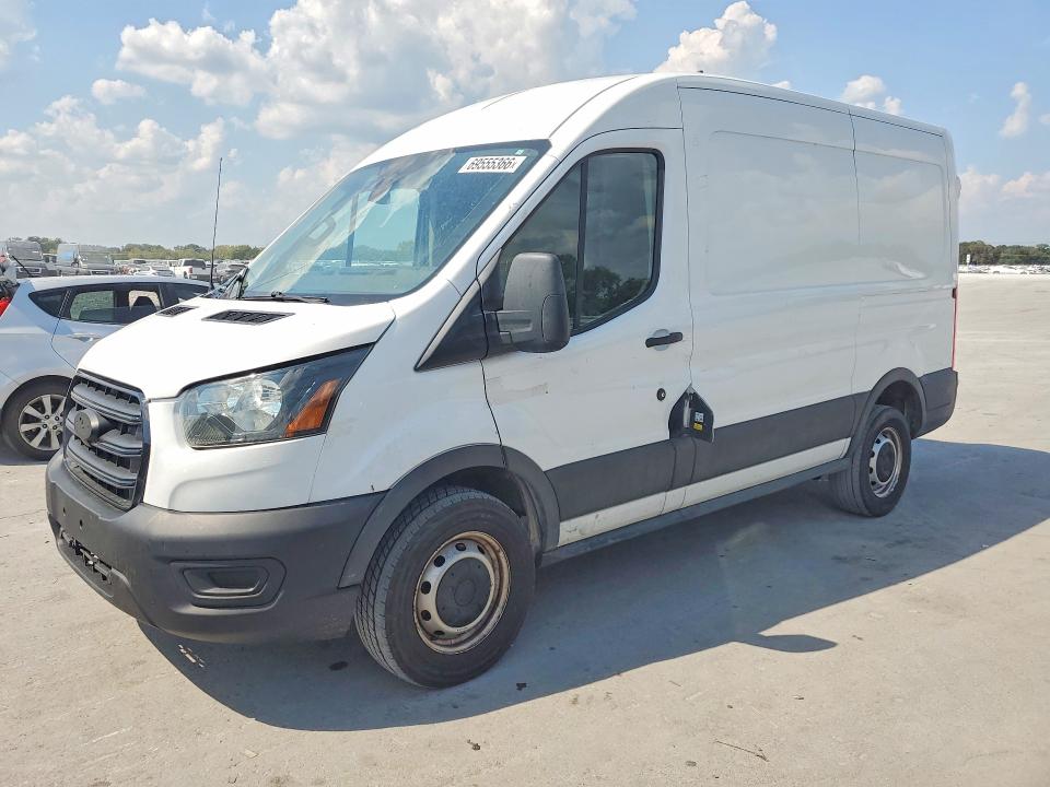 69555366 :رقم المزاد ، 1FTBR1C8XMKA19185 vin ، 2021 Ford Transit مزاد بيع