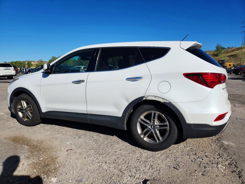 68378306 :رقم المزاد ، 5NMZTDLB1JH072166 vin ، 2018 Hyundai Santa Fe Sport مزاد بيع