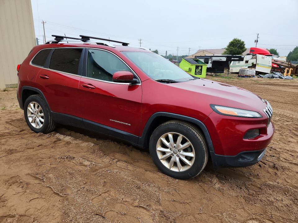 Aukcja sprzedaży 2015 Jeep Cherokee, vin: 1C4PJMDS4FW740722, numer aukcji: 67547756