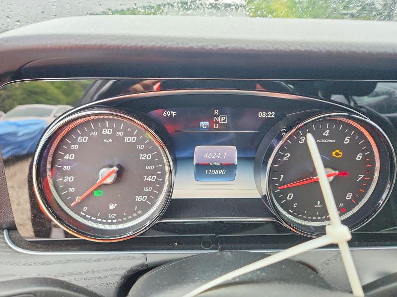 67066186 :رقم المزاد ، WDDZF4KB6HA094036 vin ، 2017 Mercedes-benz E مزاد بيع