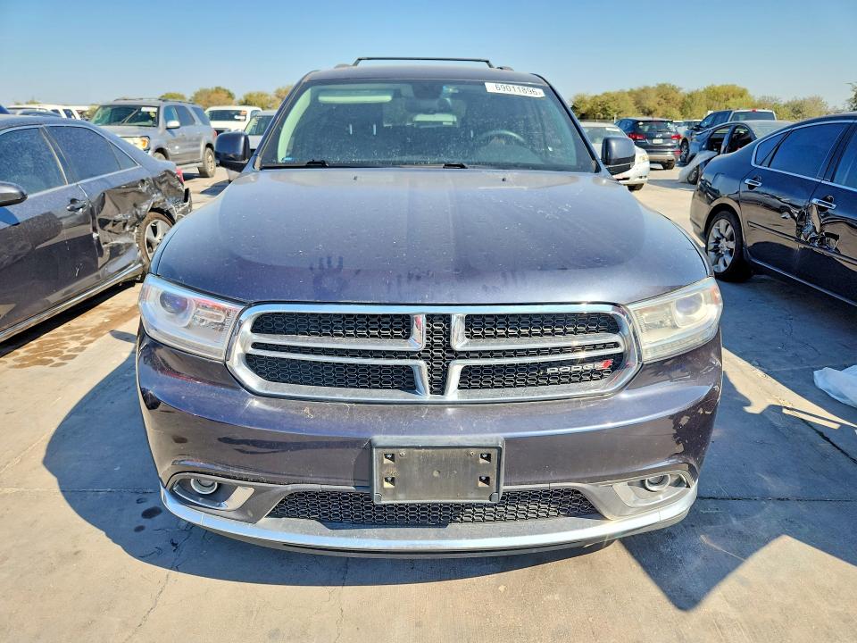 Продаж на аукціоні авто 2014 Dodge Durango, vin: 1C4RDHDGXEC286611, номер лоту: 69011896