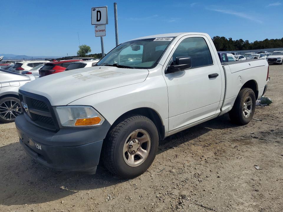 Auction sale of the 2012 Dodge Ram 1500, vin: 3C6JD6AP2CG251021, lot number: 68187166