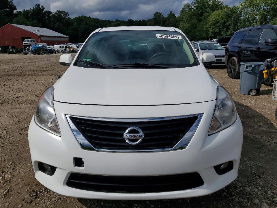 68004686 :رقم المزاد ، 3N1CN7APXCL814444 vin ، 2012 Nissan Versa مزاد بيع