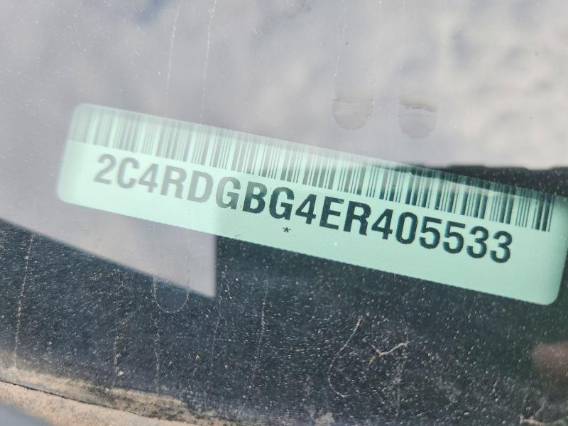Продажа на аукционе авто 2014 Dodge Grand Caravan, vin: 2C4RDGBG4ER405533, номер лота: 68176796