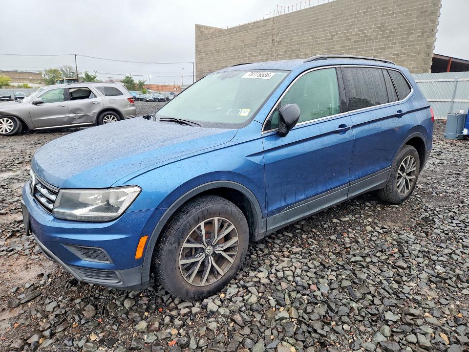 Продаж на аукціоні авто 2019 Volkswagen Tiguan, vin: 3VV2B7AXXKM075183, номер лоту: 70276686