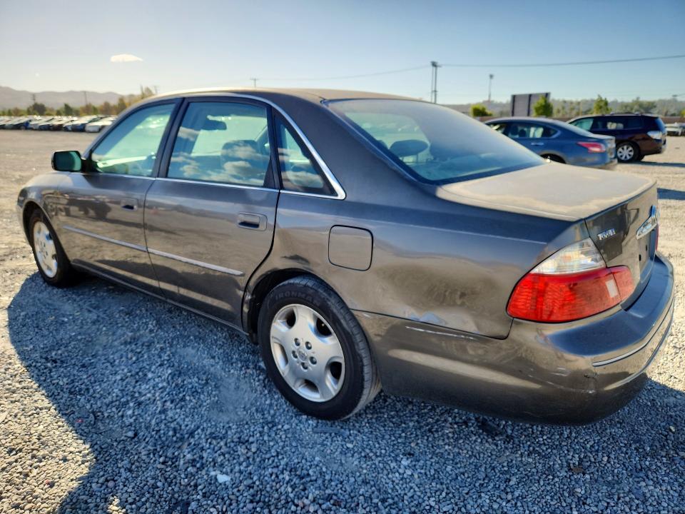 2003 Toyota Avalon მანქანა იყიდება აუქციონზე, vin: 4T1BF28B13U327766, აუქციონის ნომერი: 70702016