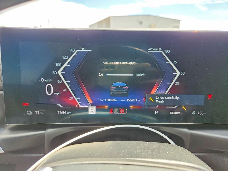 Продажа на аукционе авто 2024 Bmw I4, vin: WBY73AW00RFS80479, номер лота: 69817526