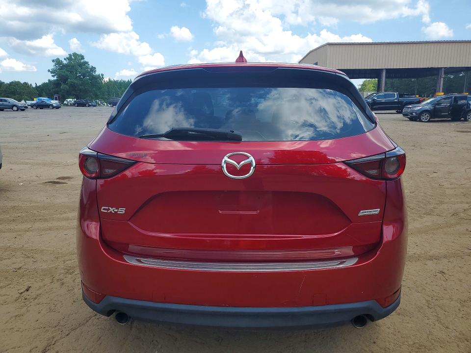 2018 Mazda Cx-5 მანქანა იყიდება აუქციონზე, vin: JM3KFABM2J0438394, აუქციონის ნომერი: 67296336