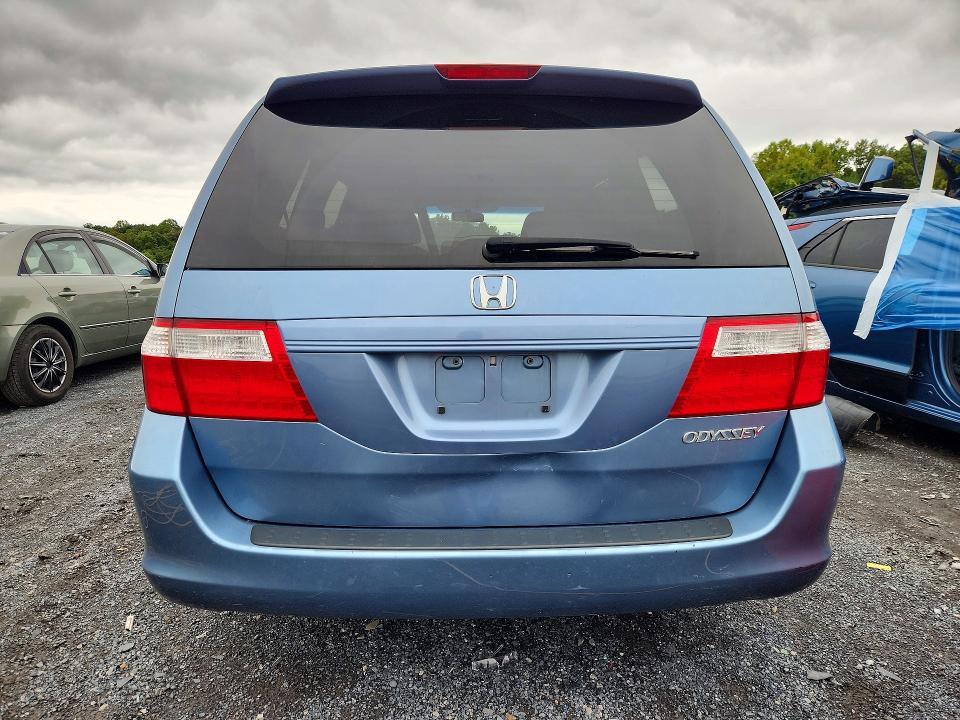 2005 Honda Odyssey მანქანა იყიდება აუქციონზე, vin: 5FNRL38435B042453, აუქციონის ნომერი: 70612366