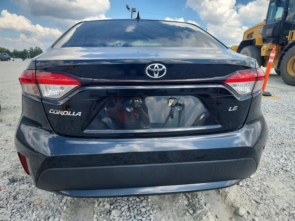 2021 Toyota Corolla მანქანა იყიდება აუქციონზე, vin: JTDVPMAE4MJ173944, აუქციონის ნომერი: 67503286
