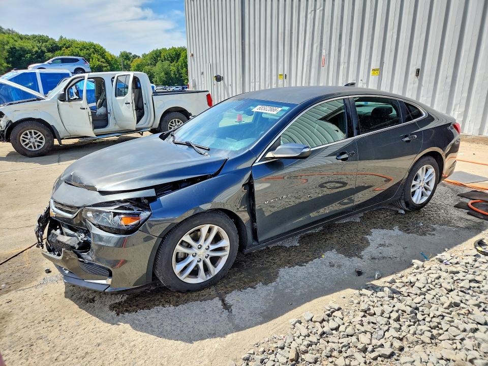68562866 :رقم المزاد ، 1G1ZE5ST6GF317214 vin ، 2016 Chevrolet Malibu مزاد بيع
