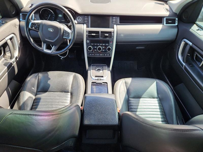 2017 Land Rover Discovery Sport მანქანა იყიდება აუქციონზე, vin: SALCT2BG6HH660897, აუქციონის ნომერი: 69799916