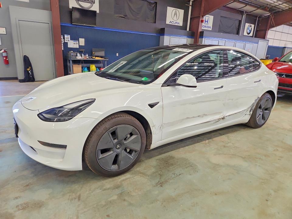 2023 Tesla Model 3 მანქანა იყიდება აუქციონზე, vin: 5YJ3E1EA1PF580571, აუქციონის ნომერი: 68016076