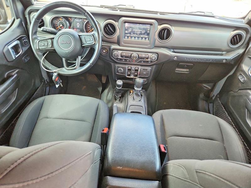 Продажа на аукционе авто 2022 Jeep Wrangler Unlimited, vin: 1C4HJXDG8NW167212, номер лота: 68135886