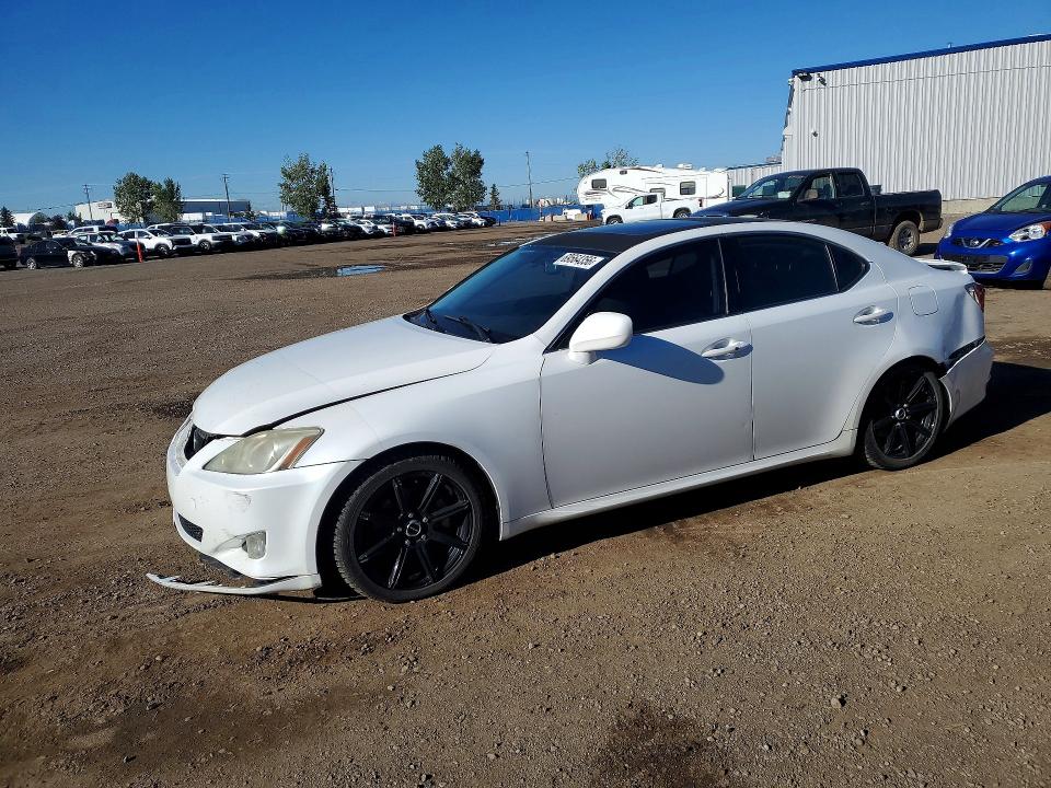 69564356 :رقم المزاد ، JTHBK262585074597 vin ، 2008 Lexus Is مزاد بيع