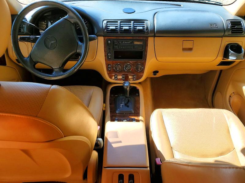 70680226 :رقم المزاد ، 4JGAB54EXWA023205 vin ، 1998 Mercedes-benz Ml مزاد بيع