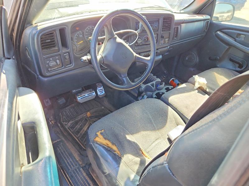 2000 Chevrolet Silverado მანქანა იყიდება აუქციონზე, vin: 1GCEK14VXYZ352036, აუქციონის ნომერი: 69138326