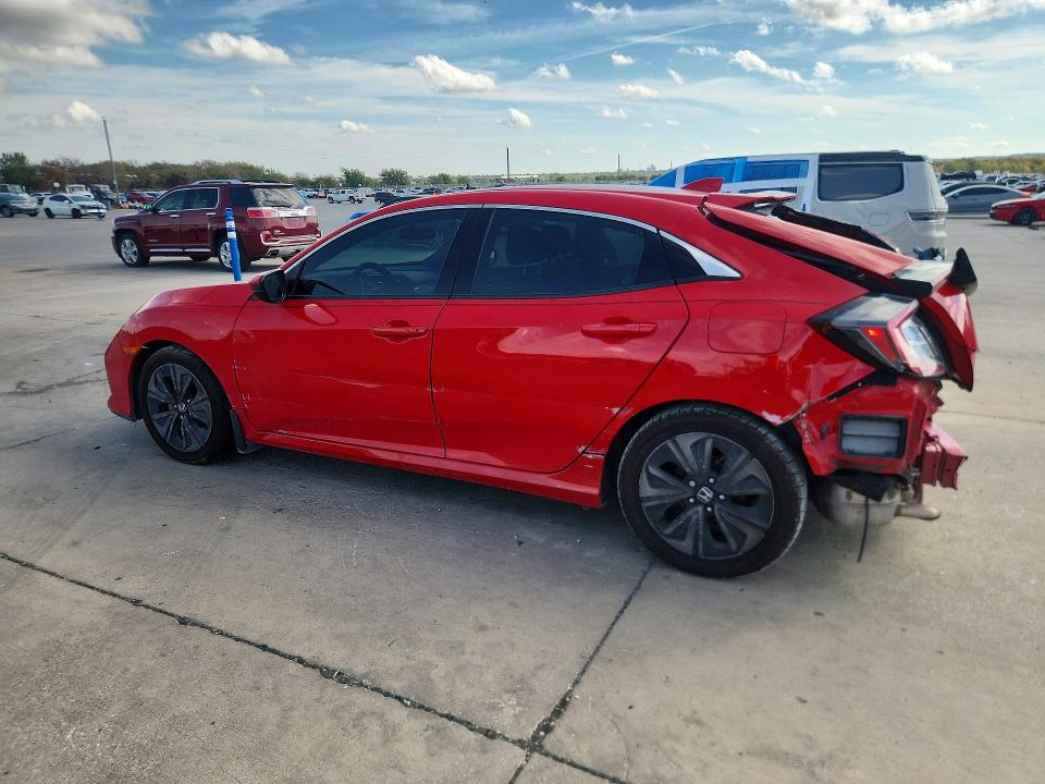 2019 Honda Civic მანქანა იყიდება აუქციონზე, vin: SHHFK7H61KU214925, აუქციონის ნომერი: 70821776