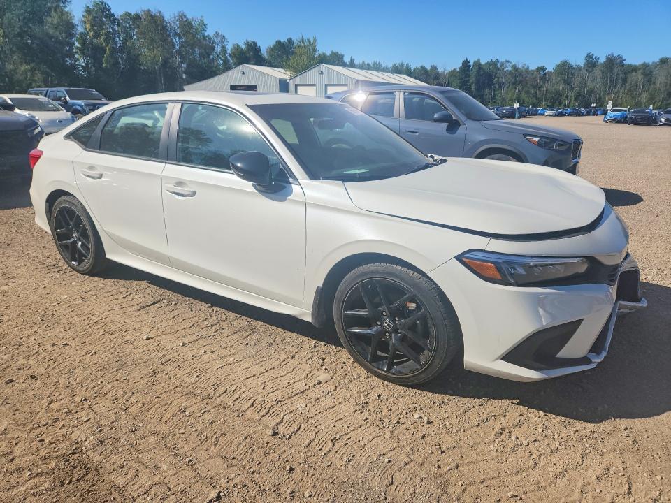 66920406 :رقم المزاد ، 2HGFE2F57RH113013 vin ، 2024 Honda Civic مزاد بيع