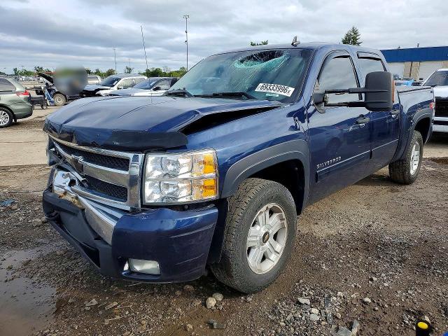 2011 Chevrolet Silverado მანქანა იყიდება აუქციონზე, vin: 3GCPKSE30BG242860, აუქციონის ნომერი: 69333996