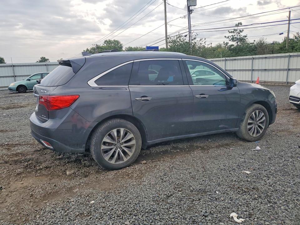 67412686 :رقم المزاد ، 5FRYD4H42GB014188 vin ، 2016 Acura Mdx مزاد بيع