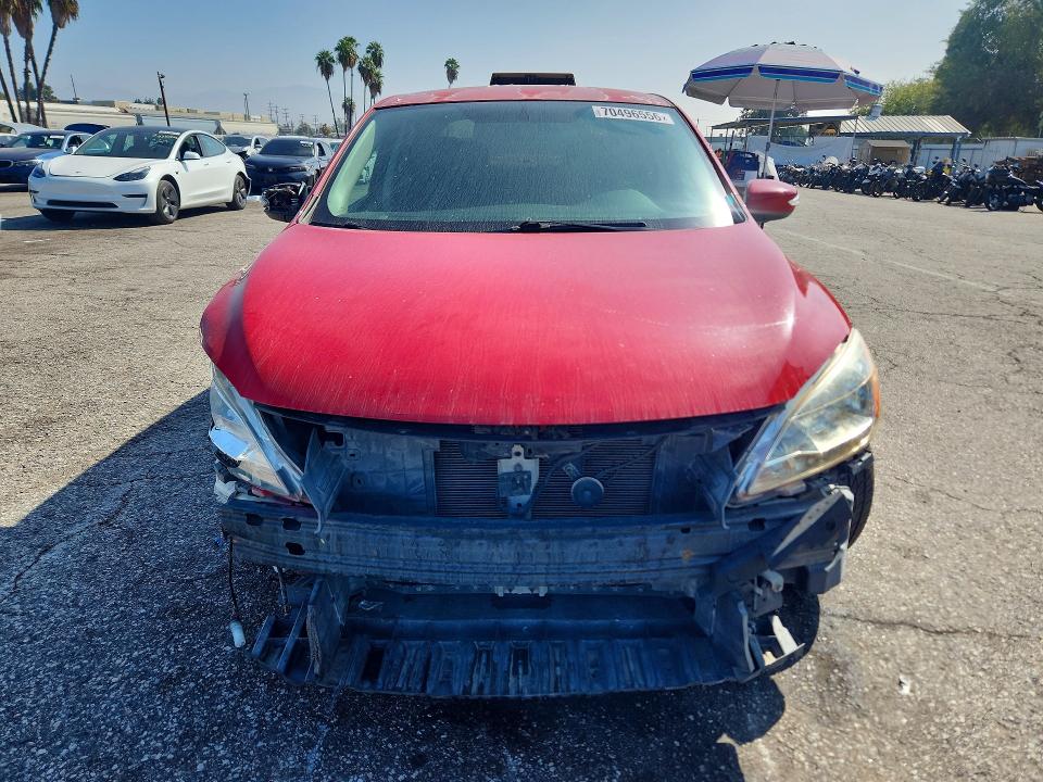 Продажа на аукционе авто 2015 Nissan Sentra, vin: 3N1AB7AP0FY351768, номер лота: 70496556