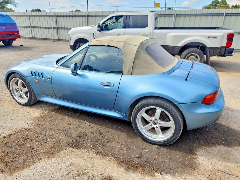 70111756 :رقم المزاد ، 4USCJ3337WLG20396 vin ، 1998 Bmw Z3 مزاد بيع