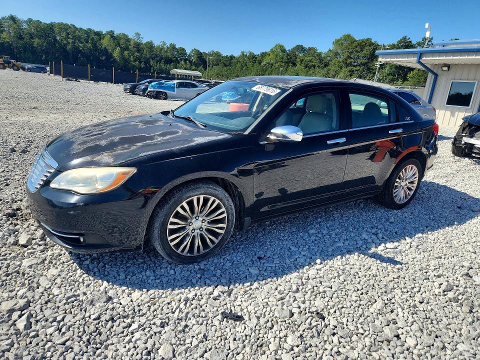 2012 Chrysler 200 მანქანა იყიდება აუქციონზე, vin: 1C3CCBCB6CN108373, აუქციონის ნომერი: 68779616