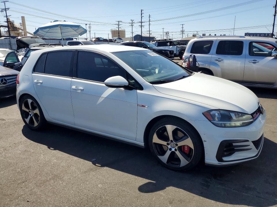 Продажа на аукционе авто 2019 Volkswagen Gti, vin: 3VW6T7AU2KM017620, номер лота: 71268706