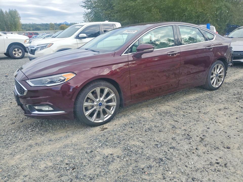 Продажа на аукционе авто 2017 Ford Fusion, vin: 3FA6P0K96HR330227, номер лота: 70465526