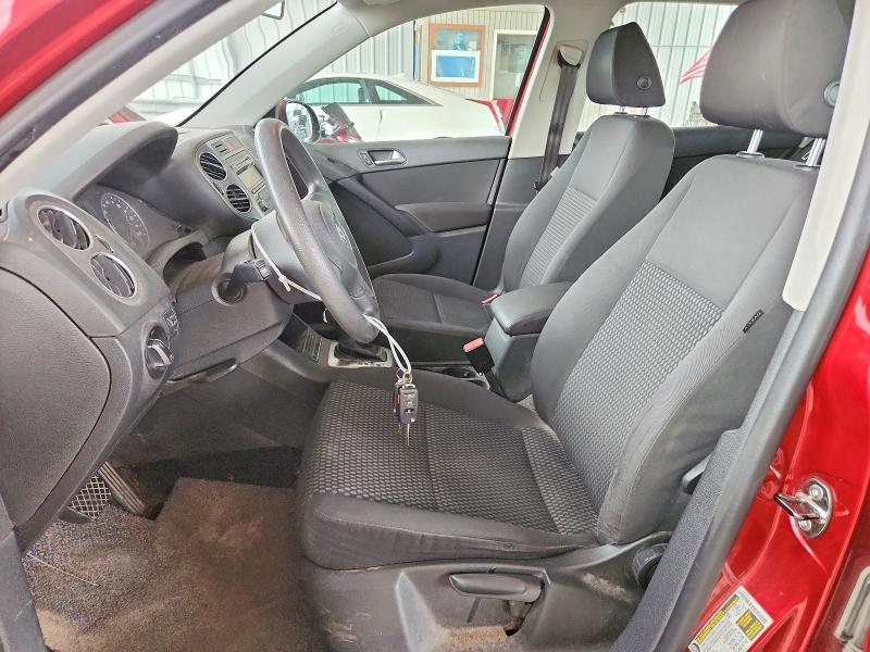 Aukcja sprzedaży 2011 Volkswagen Tiguan, vin: WVGAV7AX8BW001533, numer aukcji: 67891256