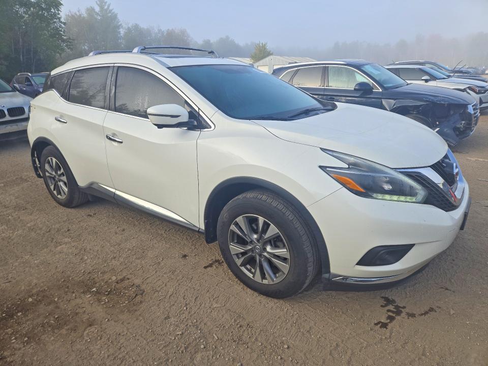Aukcja sprzedaży 2018 Nissan Murano, vin: 5N1AZ2MH5JN167248, numer aukcji: 70090606