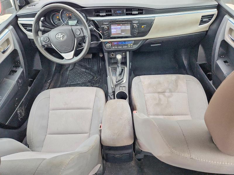 2015 Toyota Corolla მანქანა იყიდება აუქციონზე, vin: 2T1BURHEXFC328445, აუქციონის ნომერი: 70833596