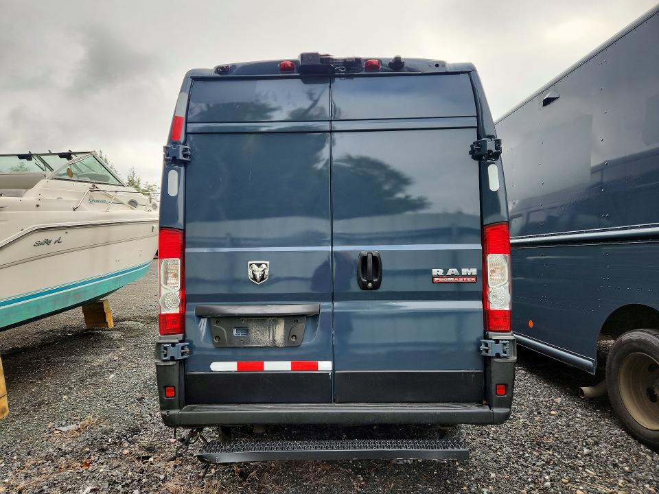 2021 Ram Promaster 3500 მანქანა იყიდება აუქციონზე, vin: 3C6MRVJG8ME535436, აუქციონის ნომერი: 69055266