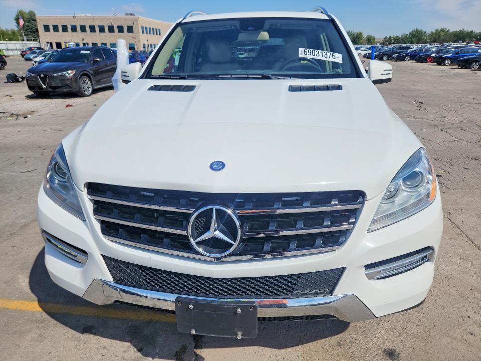 Продаж на аукціоні авто 2014 Mercedes-benz Ml, vin: 4JGDA2EB3EA381649, номер лоту: 69031376
