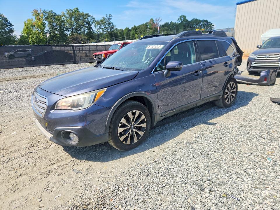 2016 Subaru Outback მანქანა იყიდება აუქციონზე, vin: 4S4BSBNCXG3294349, აუქციონის ნომერი: 67735986