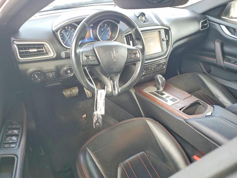 69639556 :رقم المزاد ، ZAM57RTA2G1176459 vin ، 2016 Maserati Ghibli مزاد بيع